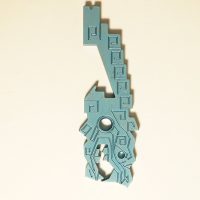 Anodized Mayan Dragon Multitool - Image 10