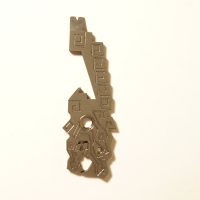 Anodized Mayan Dragon Multitool - Image 11