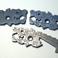 Anodized Mayan Dragon Multitool - Image 3