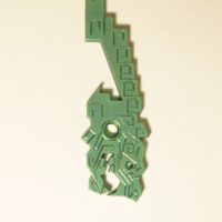 Anodized Mayan Dragon Multitool - Image 7