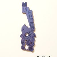 Anodized Mayan Dragon Multitool - Image 5