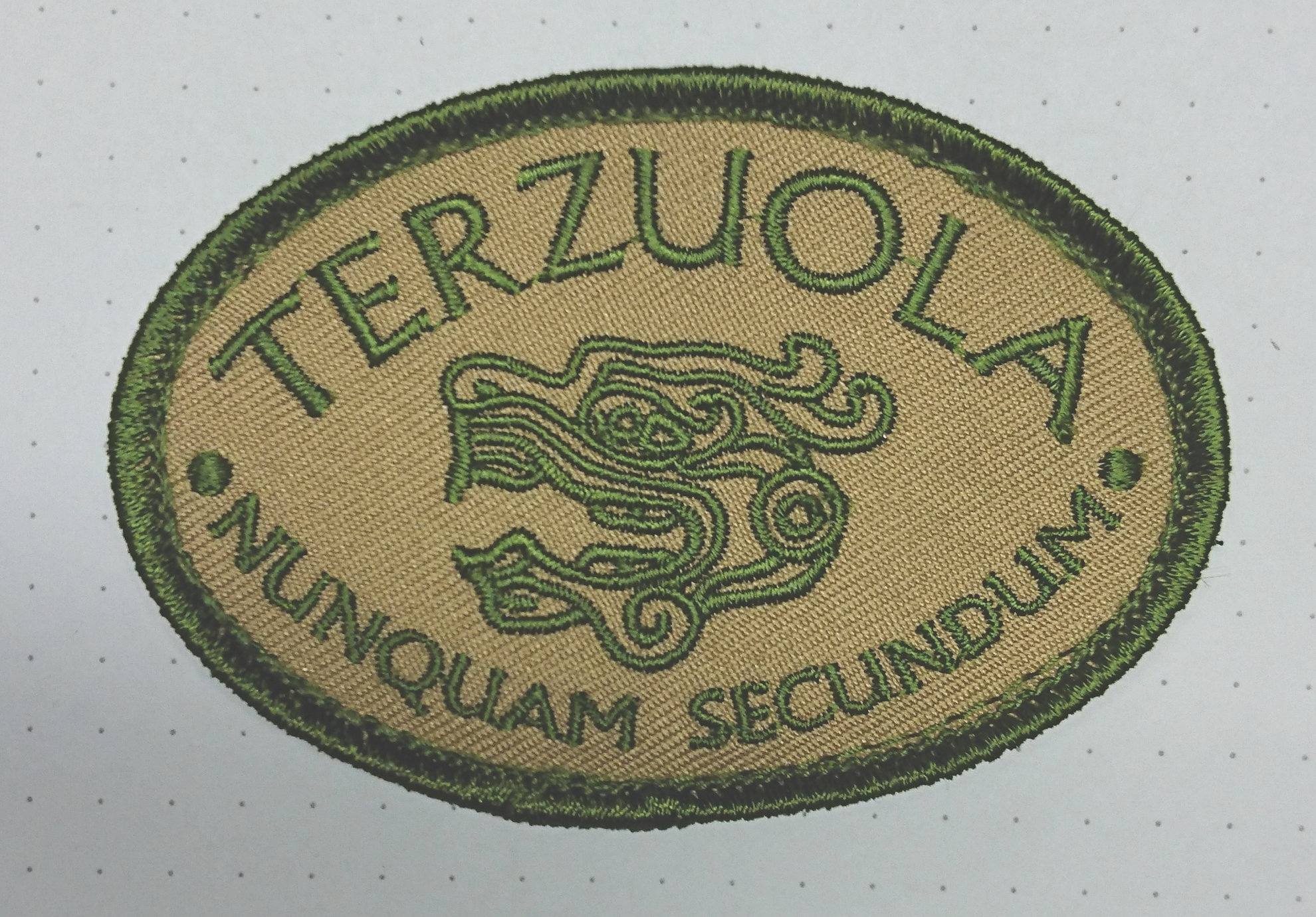 Terzuola Embroidered Camo Patch – Terzuola Design
