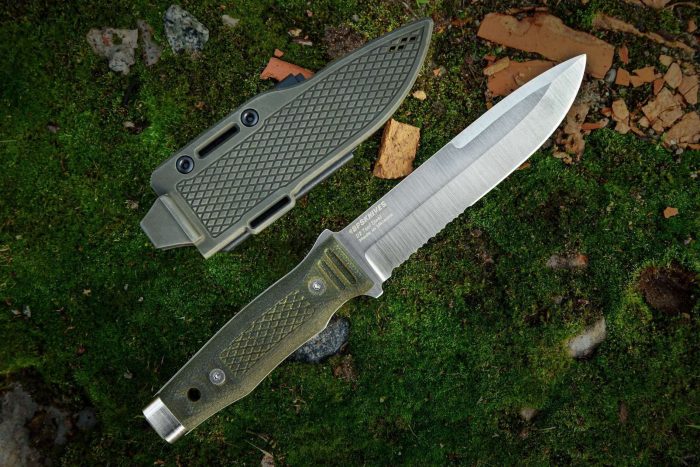 Kharakternyk Fixed Blade - Image 3