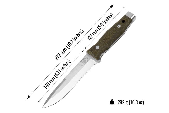 Kharakternyk Fixed Blade - Image 8